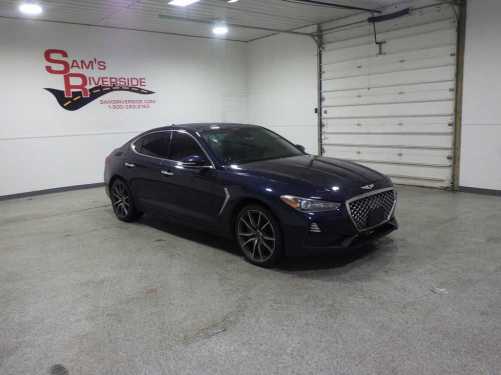 Used 2020 Genesis G70 3.3T w/ Elite Package AWD/4WD image 5