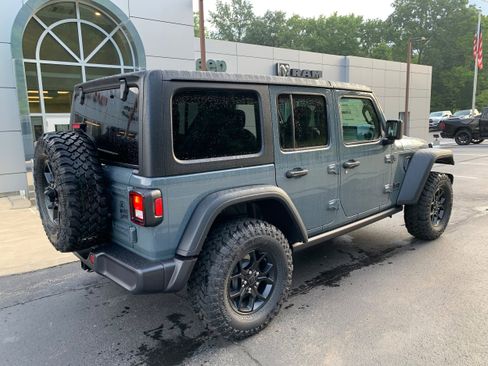 New 2025 Jeep Wrangler Unlimited Sport image 13