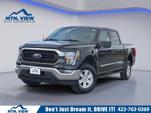 Used 2023 Ford F150 XLT w/ Equipment Group 301A Mid image 1