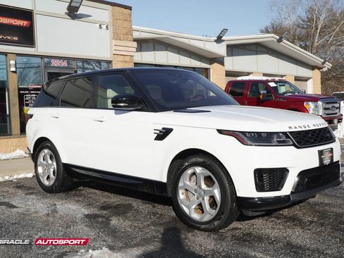 Used 2020 Land Rover Range Rover Sport HSE image 9