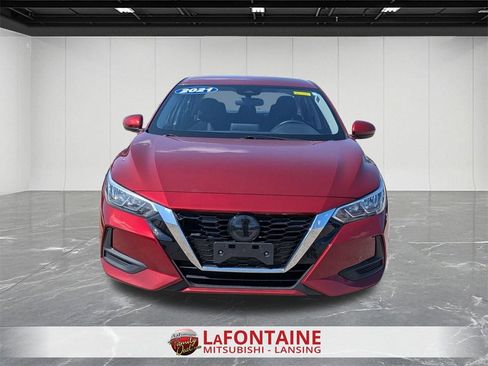 Used 2021 Nissan Sentra SV image 8
