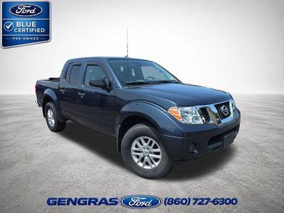 Used 2017 Nissan Frontier SV