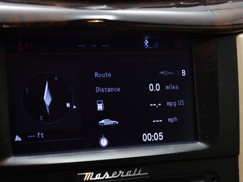 Used 2016 Maserati GranTurismo Sport image 25