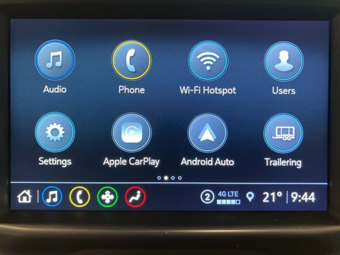 Used 2021 Chevrolet Silverado 1500 LT Trail Boss w/ Convenience Package II image 19