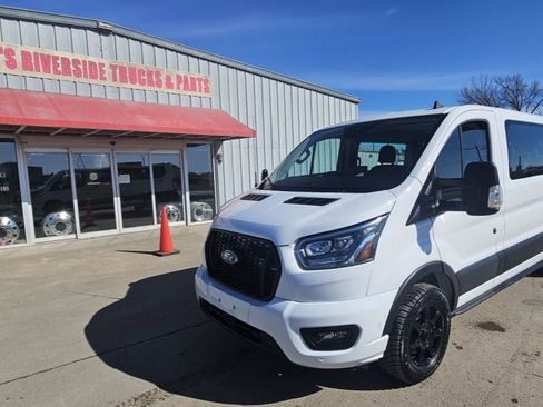 Used 2023 Ford Transit 350 XLT image 1