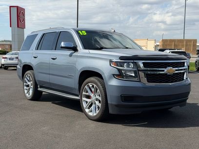Used 2015 Chevrolet Tahoe LT w/ Max Trailering Package