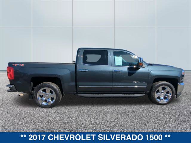 Used 2017 Chevrolet Silverado 1500 LTZ w/ Max Trailering Package AWD/4WD image 6