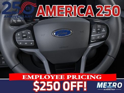 New 2026 Ford Explorer Platinum AWD/4WD image 12