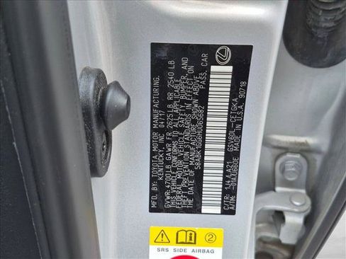 Used 2017 Lexus ES 350 w/ Premium Package FWD image 25