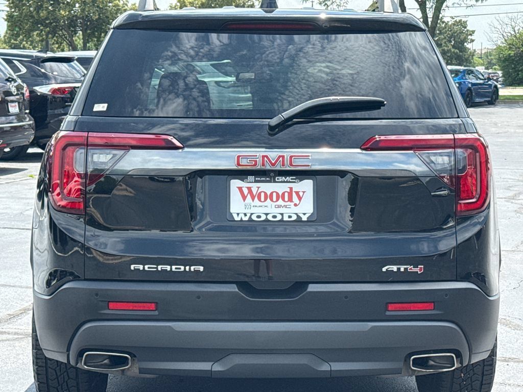 Certified 2023 GMC Acadia AT4 w/ Trailering Package AWD/4WD image 9