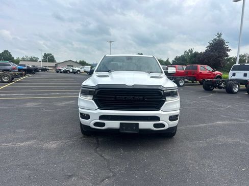 Used 2020 RAM 1500 Laramie AWD/4WD image 2