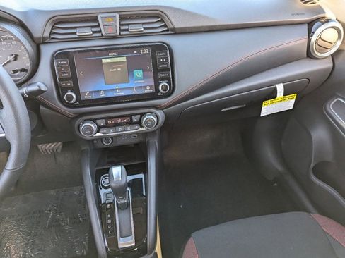 New 2025 Nissan Versa SR w/ Trunk Package FWD image 24