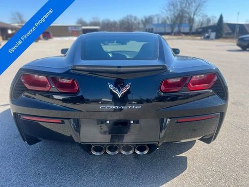 Used 2018 Chevrolet Corvette Stingray Coupe w/ Battery Protection Package image 5