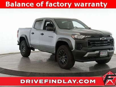 Used 2023 Chevrolet Colorado Trail Boss w/ Advanced Trailering Package