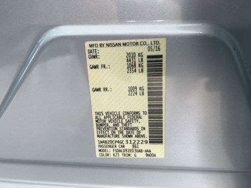 Used 2016 Nissan Leaf SV image 20