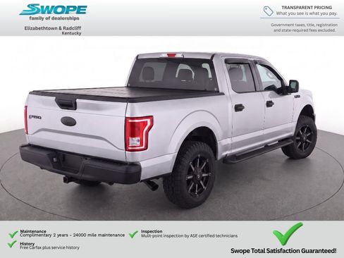 Used 2017 Ford F150 XLT AWD/4WD image 4