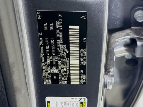 Used 2023 Lexus RX 500h F Sport AWD/4WD image 31