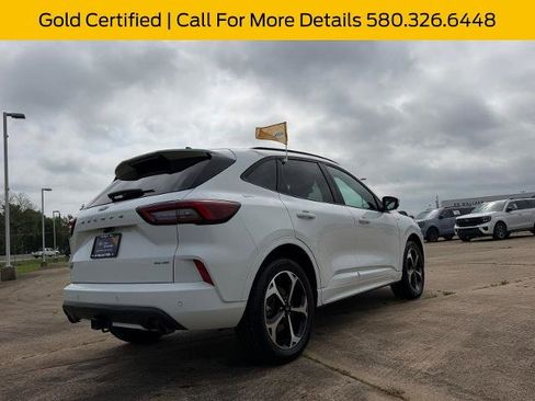 Certified 2023 Ford Escape ST-Line Select w/ Tech Pack #2 AWD/4WD image 5