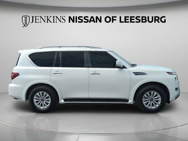 Certified 2023 Nissan Armada SV w/ Cargo Package RWD image 3
