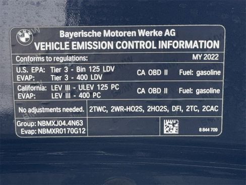 Used 2022 BMW 750i xDrive w/ Luxury Rear Seating Package image 59