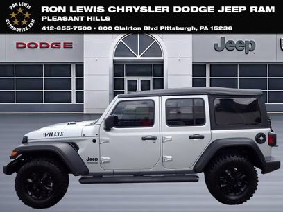 Used 2022 Jeep Wrangler Unlimited Sport