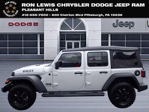 Used 2022 Jeep Wrangler Unlimited Sport AWD/4WD image 1