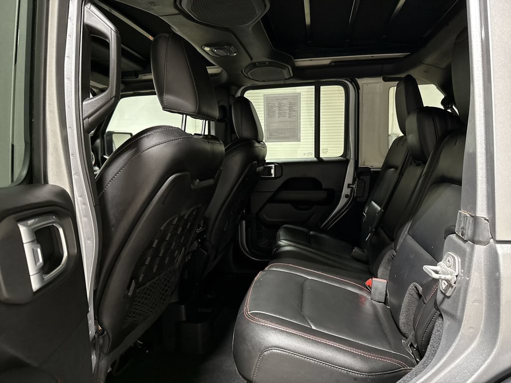 Used 2019 Jeep Wrangler Unlimited Rubicon AWD/4WD image 24