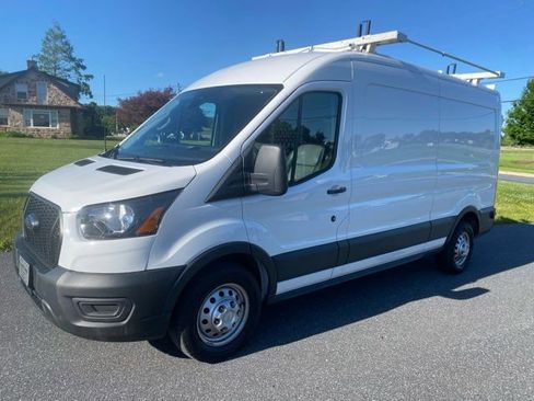Used 2023 Ford Transit 250 Medium Roof AWD image 1