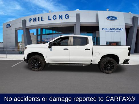 Used 2021 Chevrolet Silverado 1500 LT Trail Boss AWD/4WD image 2