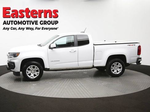 Used 2022 Chevrolet Colorado LT w/ Fleet Safety Package AWD/4WD image 55