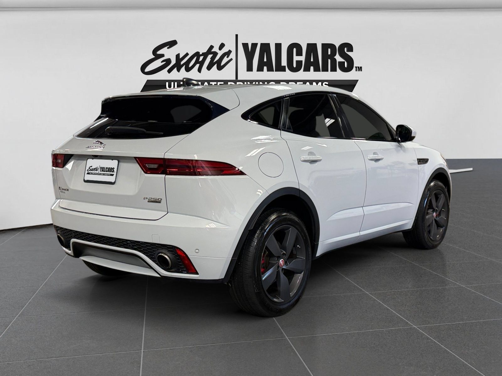 Used 2020 Jaguar E-PACE Checkered Flag AWD/4WD image 5