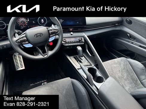 Used 2025 Hyundai Elantra N FWD image 17