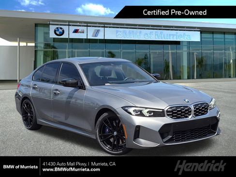 Used 2024 BMW M340i w/ Premium Package RWD image 1