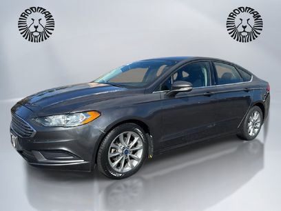 Used 2017 Ford Fusion SE