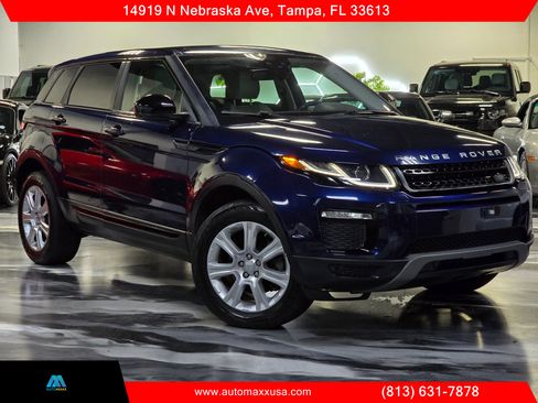 Used 2018 Land Rover Range Rover Evoque SE image 36