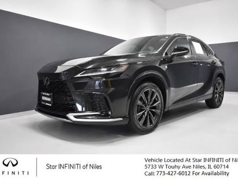 Used 2023 Lexus RX 350 F Sport w/ Cold Area Package AWD/4WD image 1