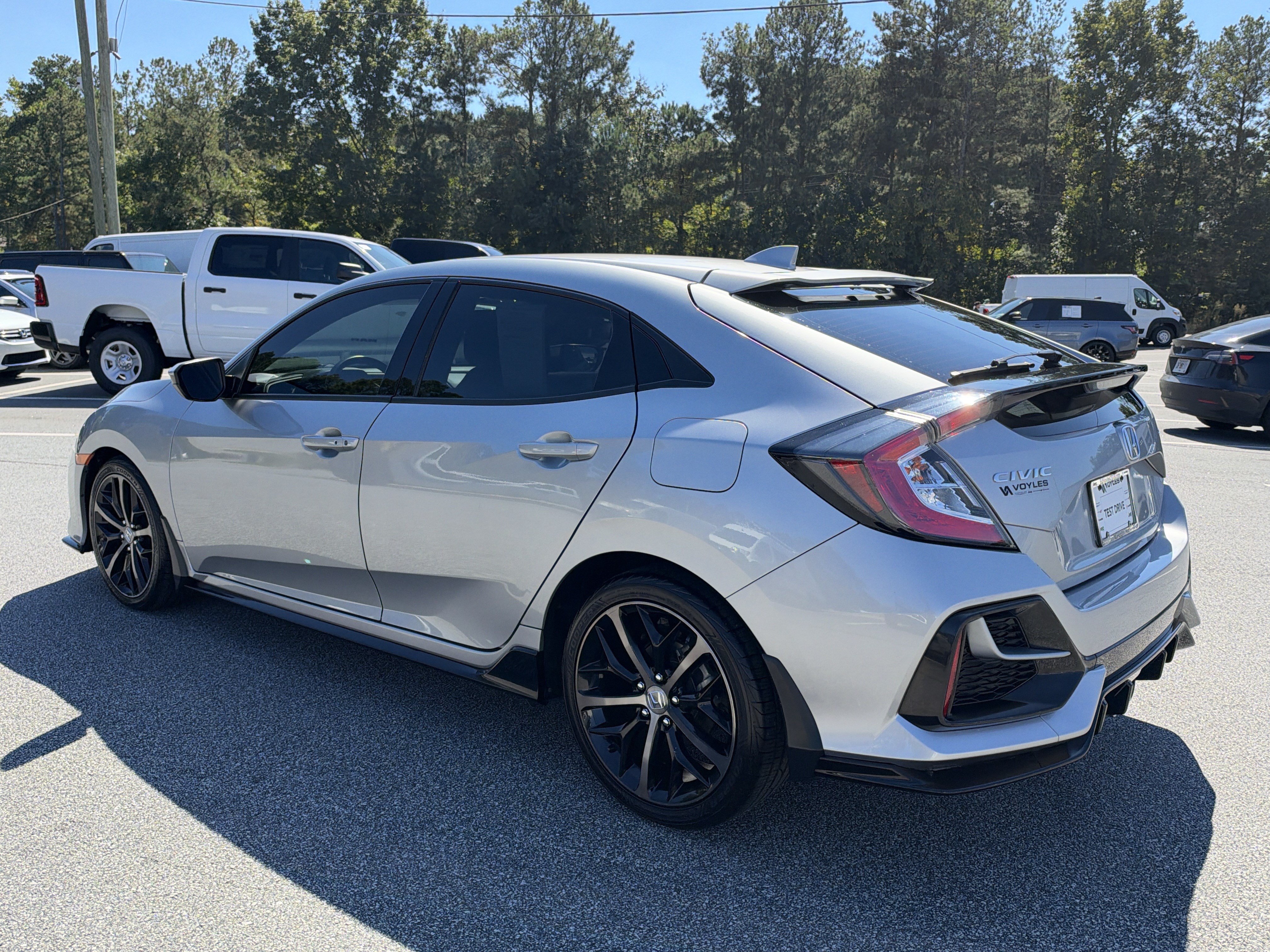 Used 2021 Honda Civic Sport image 6