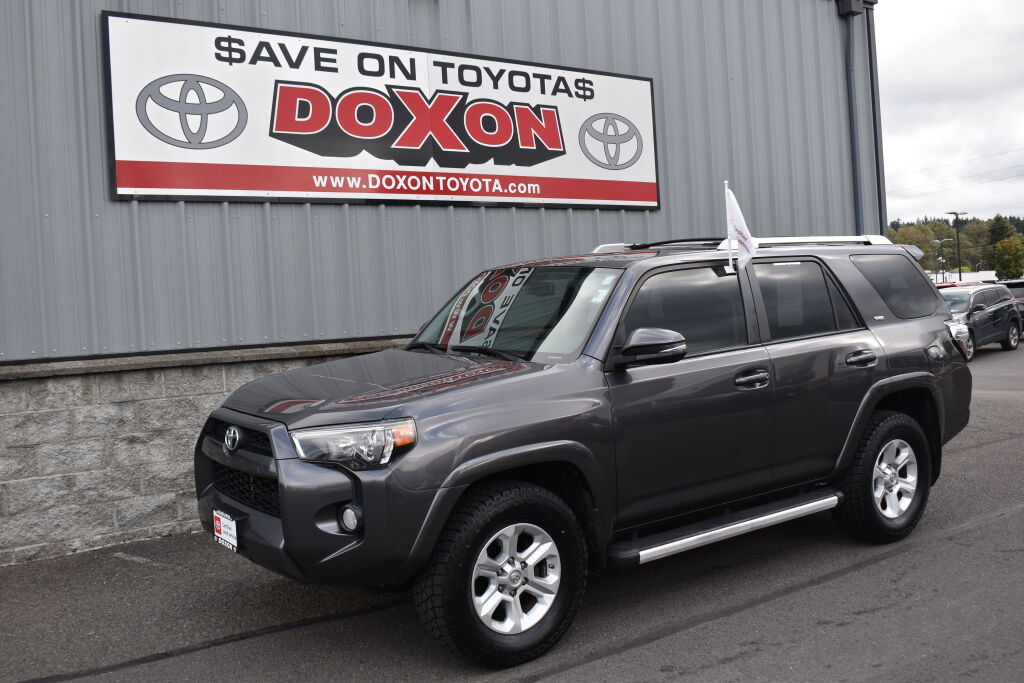 Certified 2016 Toyota 4Runner SR5 Premium AWD/4WD image 1