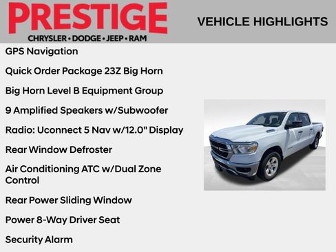 Used 2024 RAM 1500 Big Horn RWD image 2