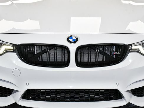 Used 2019 BMW M4 Convertible w/ Competition Package RWD image 78