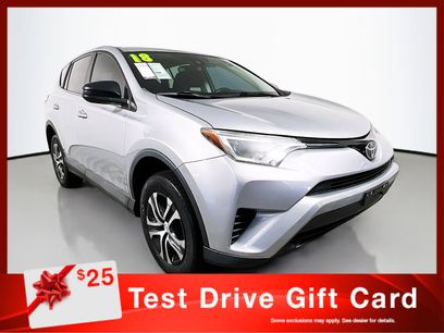 Used 2018 Toyota RAV4 LE