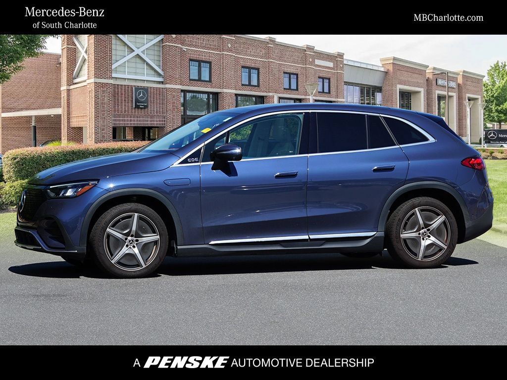 Certified 2023 Mercedes-Benz EQE 500 4MATIC SUV image 1