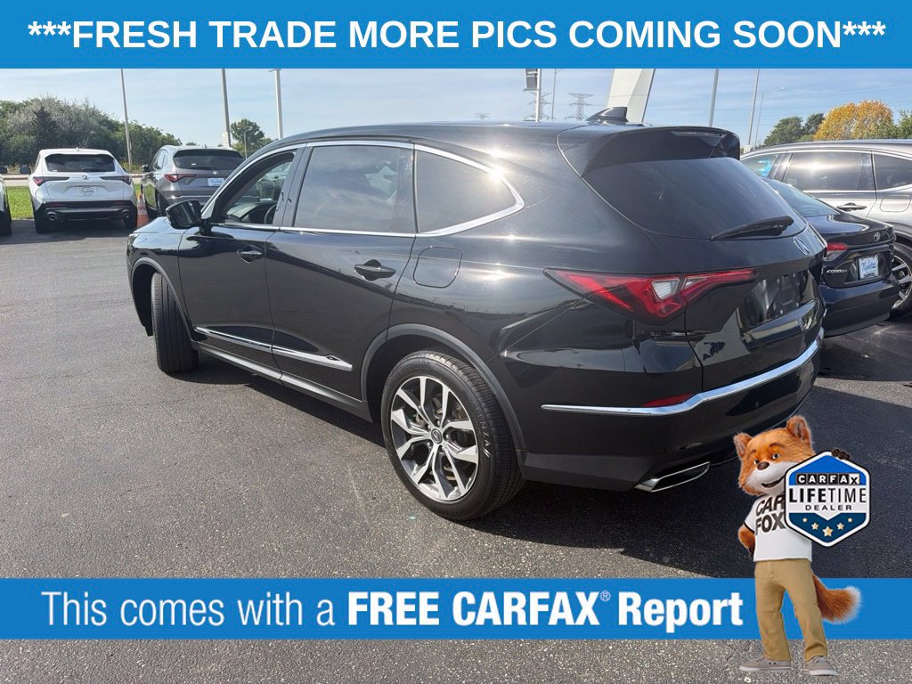 Used 2024 Acura MDX w/ Technology Package AWD/4WD image 4