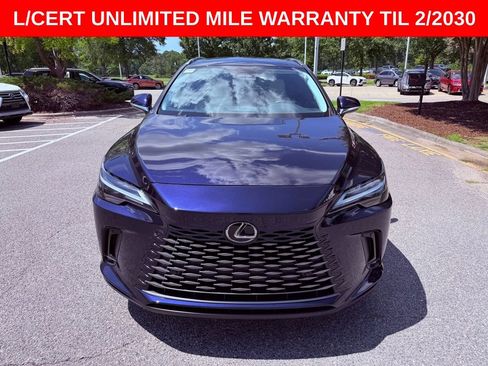 Certified 2024 Lexus RX 350 Premium w/ Accessory Package (Z1) FWD image 2
