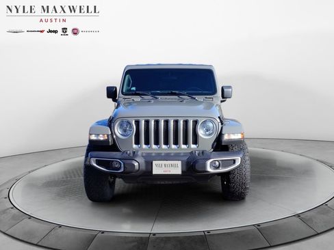Used 2021 Jeep Wrangler Unlimited Sahara image 17