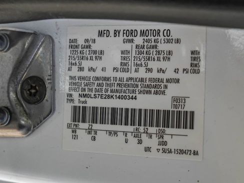 Used 2019 Ford Transit Connect XL image 61