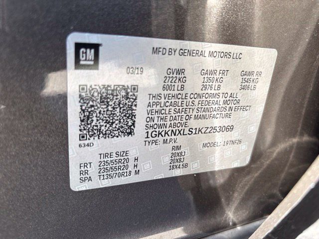Used 2019 GMC Acadia Denali w/ Technology Package AWD/4WD image 41