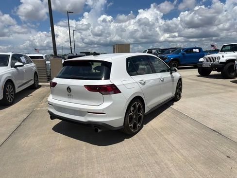 Used 2025 Volkswagen GTI Autobahn FWD image 3