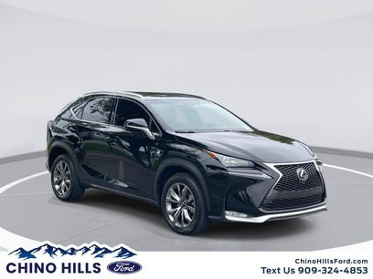 Used 2016 Lexus NX 200t F Sport w/ F Sport Premium Package