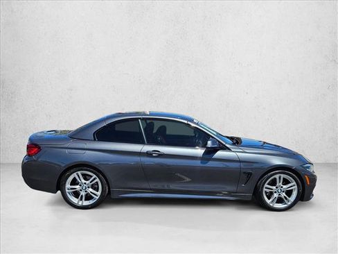 Used 2020 BMW 430i Convertible w/ M Sport Package RWD image 4